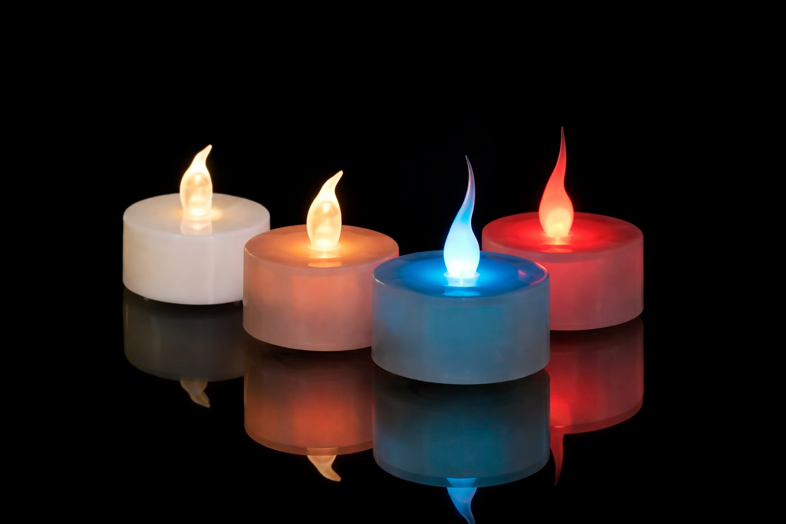 Flameless LED candles